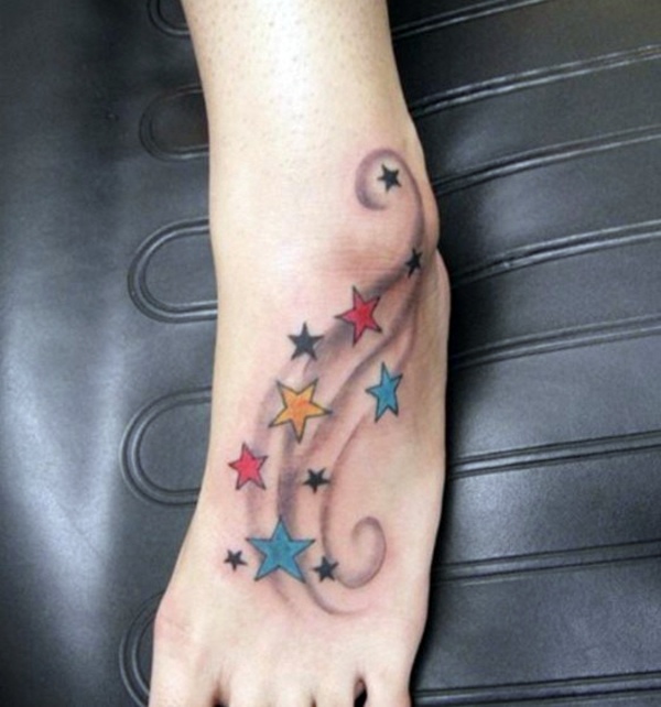 Tattoo Stars Meaning and cool designs in pictures
