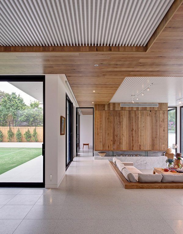 Modern and warm interior Villa | Interior Design Ideas | AVSO.ORG Modern and warm interior Villa | Interior Design Ideas | AVSO.ORG