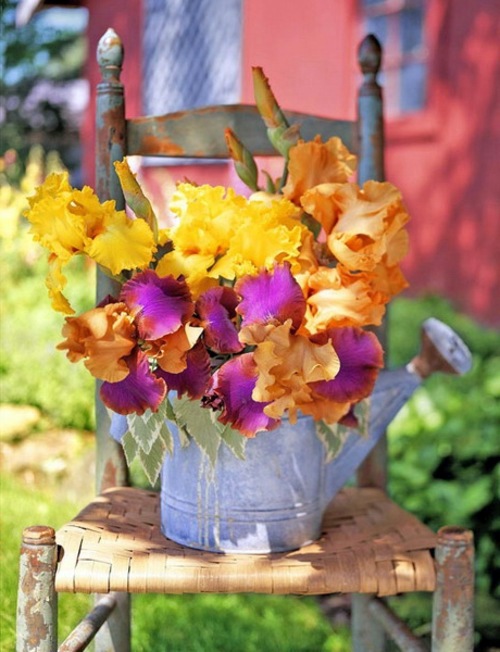 24 cool vintage flower pots in the garden | Interior Design Ideas ...