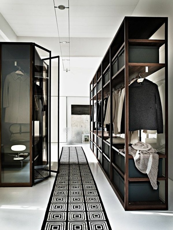 How to build a walkin closet yourself? Interior Design Ideas