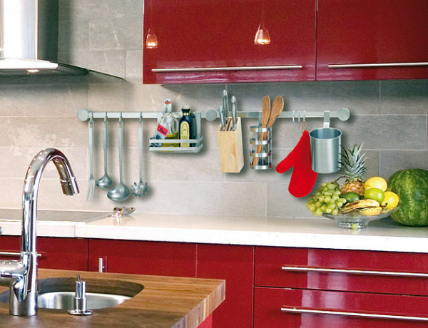 20 ideas for practical living kitchen accessories as decoration