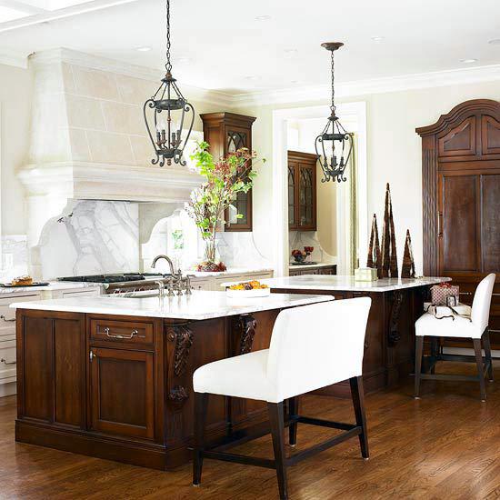 Double kitchen island designs – practical design solutions | Interior