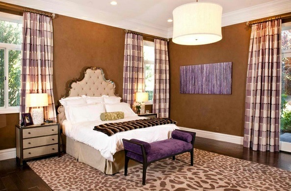 Dekoration - 15 lovely bedroom ideas with leopard accents