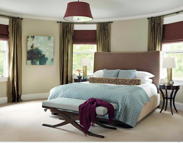 Schlafzimmer - 15 lovely bedroom ideas with leopard accents Schlafzimmer - 15 lovely bedroom ideas with leopard accents