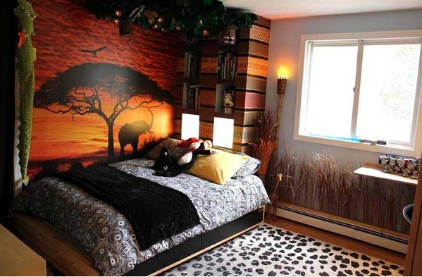 15 lovely bedroom ideas with leopard accents 15 lovely bedroom ideas with leopard accents