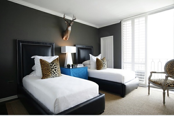 15 lovely bedroom ideas with leopard accents 15 lovely bedroom ideas with leopard accents