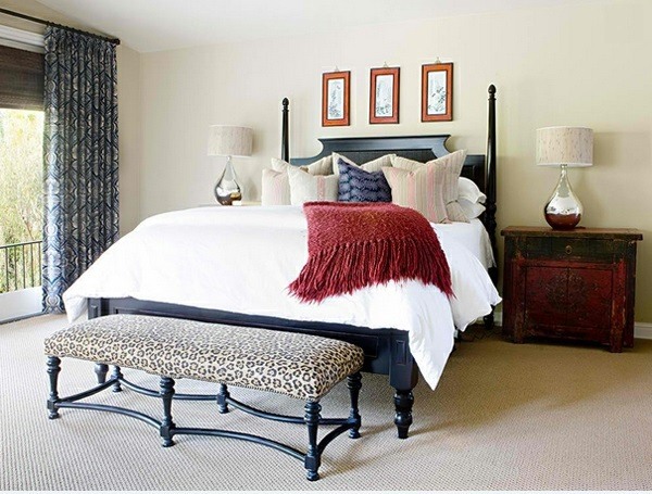 Schlafzimmer Ideen - 15 lovely bedroom ideas with leopard accents Schlafzimmer Ideen - 15 lovely bedroom ideas with leopard accents