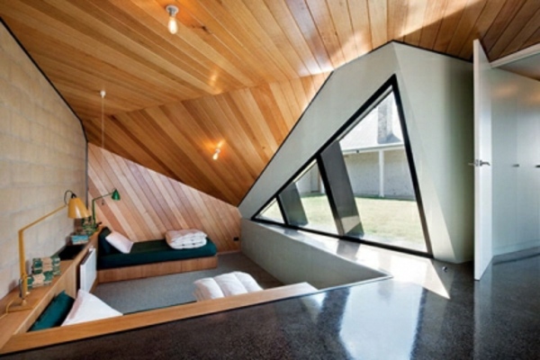 Angular Interior Design Attracts The Interest Mck Architects 5 754 