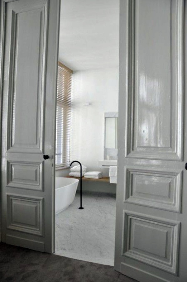 25 white interior doors ideas for your interior design | Interior