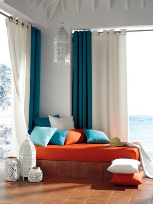 Curtains for outdoor use - Drag your patio curtains for the summer! Curtains for outdoor use - Drag your patio curtains for the summer!