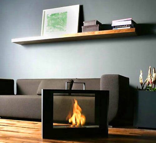 10 great portable fireplaces – warm nights around the fire