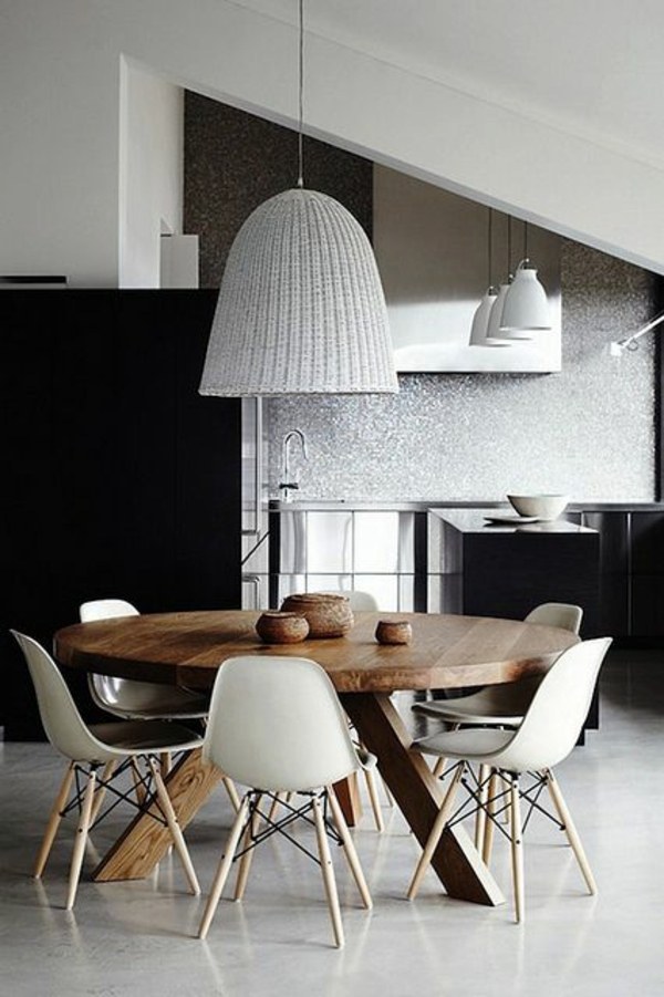 Esstisch - 70 round dining tables that can totally transform any kitchen