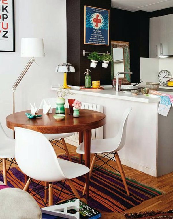 Esstisch mit Stühlen - 70 round dining tables that can totally transform any kitchen