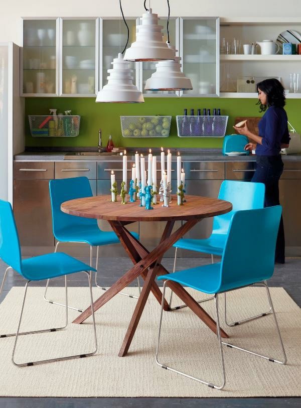Esszimmer - 70 round dining tables that can totally transform any kitchen