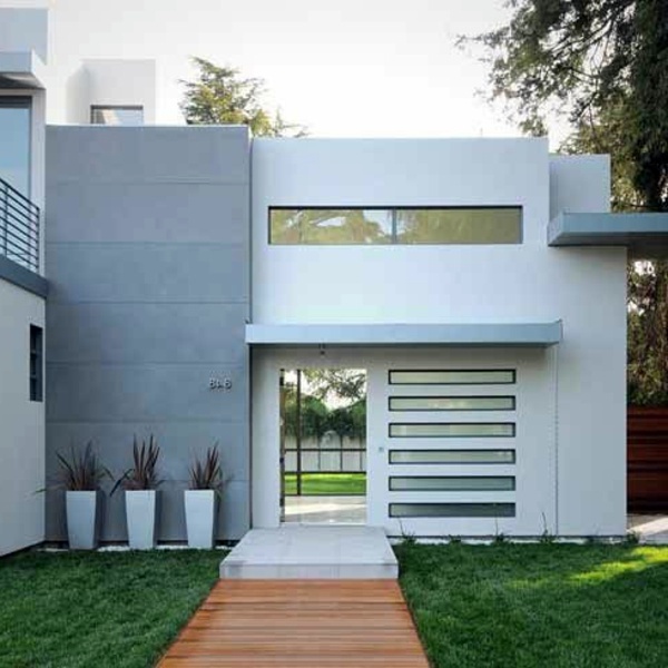 Gray facade? Yes, this is a very good choice! | Interior Design Ideas ...