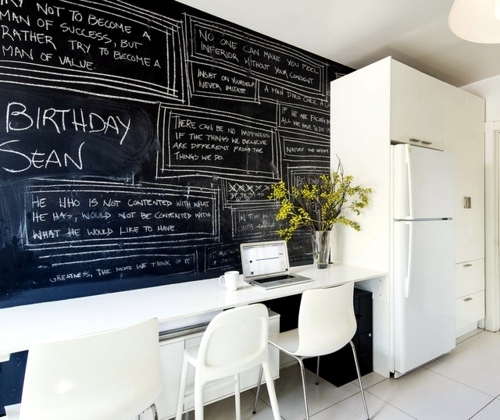 beautiful ideas for practical classic chalkboard at home 1 772
