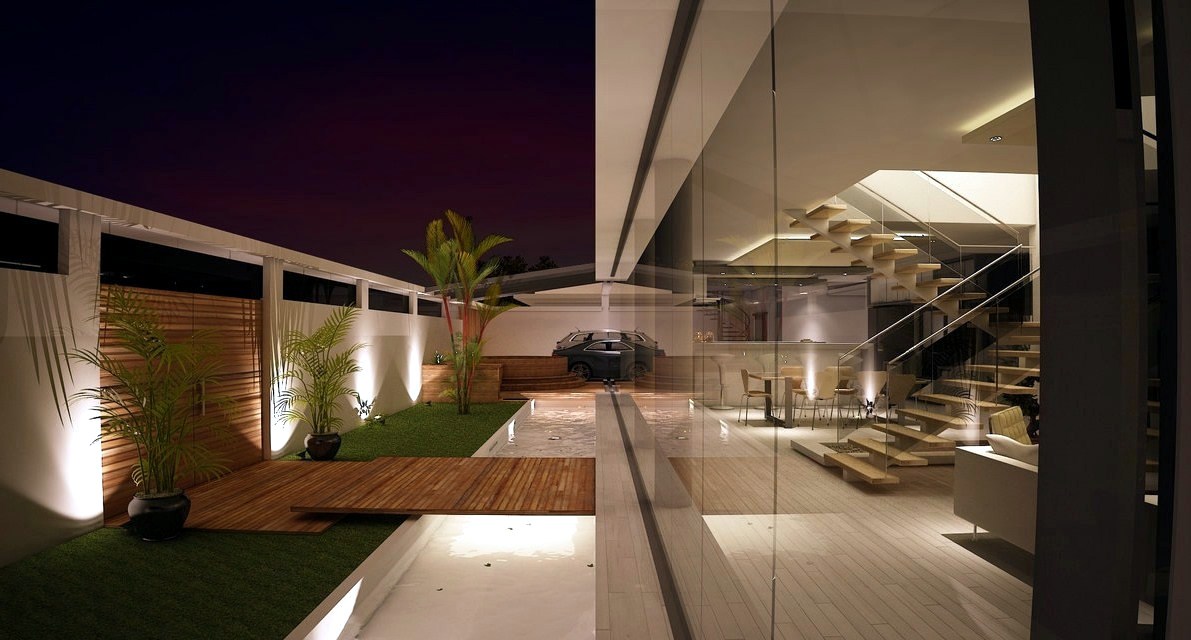 Spacious modern living trends Spacious modern living trends