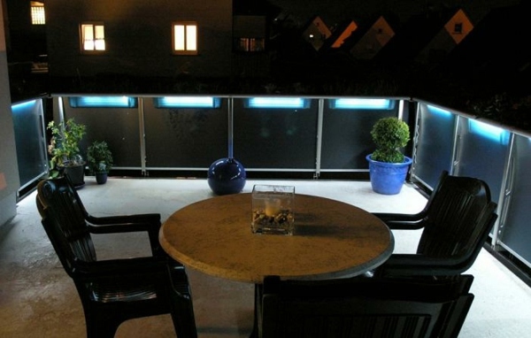 Small Balcony Lighting Ideas Small Balcony Lighting Ideas