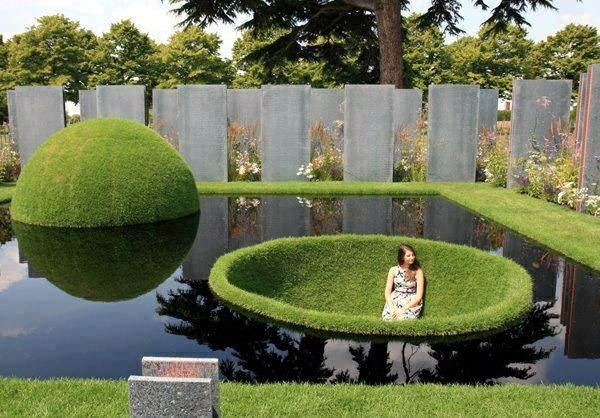 Fantastic  Garden Design Ideas For Your Imagination Rectangle