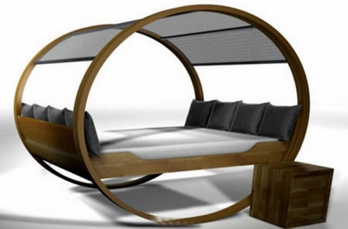 Cool Wood Bed Frames 50 cool ideas for canopy beds made of wood in the bedroom Cool Wood Bed Frames 50 cool ideas for canopy beds made of wood in the bedroom