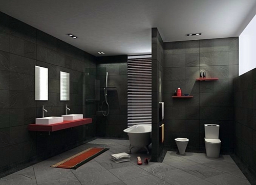 33 dark bathroom design ideas | interior design ideas | avso