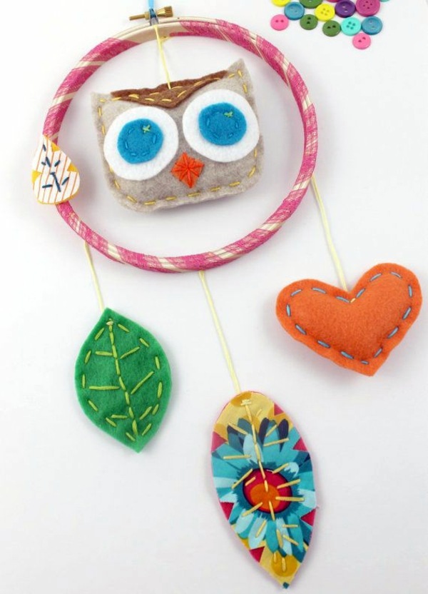 Fabric heart sew by you - cool DIY ideas Fabric heart sew by you - cool DIY ideas