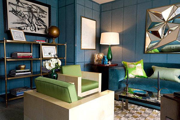 how to choose color palettes and strategies in interior design