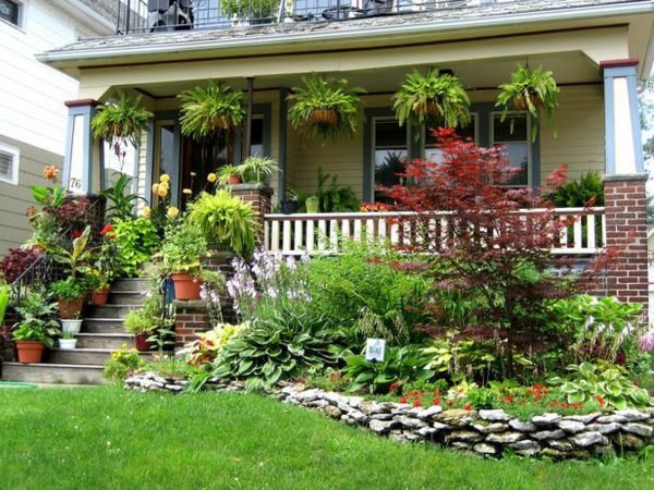 Hanging Plants Front Garden Design Ideas Creative Design Ideas For Your Exterior