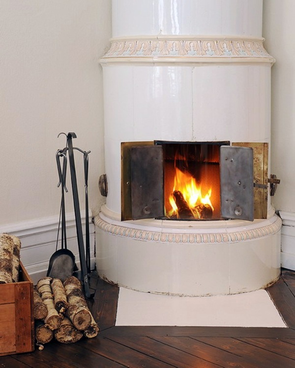 35 Ideas For Scandinavian Fireplaces Interior Design