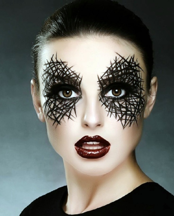 Cool Halloween makeup tips for a unique look Interior Design Ideas