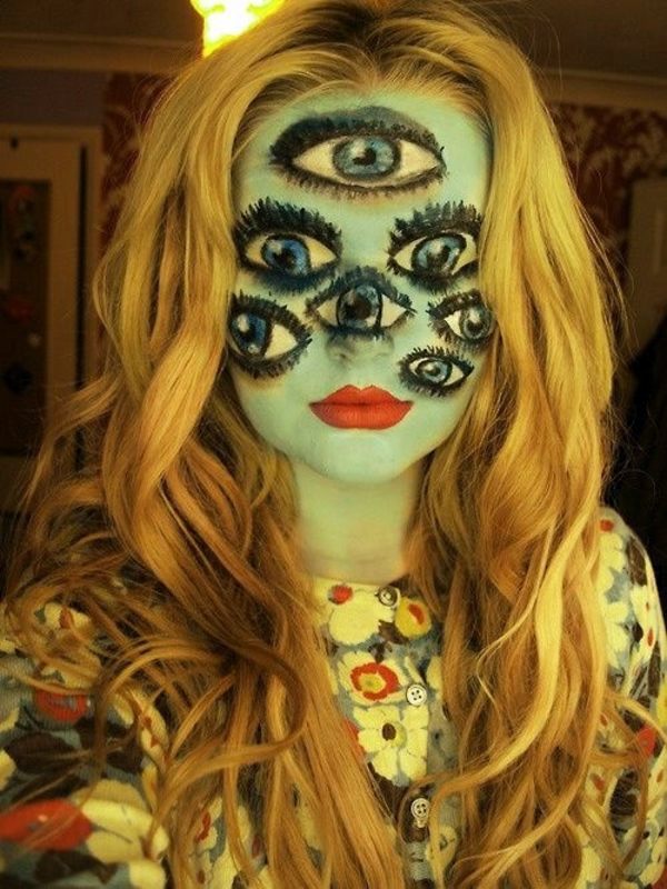 Cool Halloween makeup tips for a unique look Interior - Unusual Halloween Makeup Cool Halloween makeup tips for a unique look Interior - Unusual Halloween Makeup