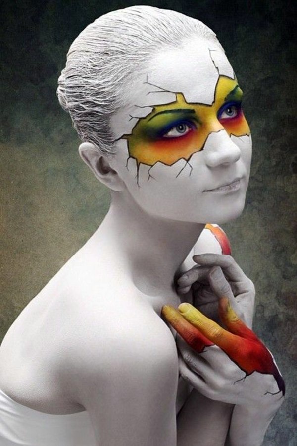Unusual Halloween Makeup 2017 halloween