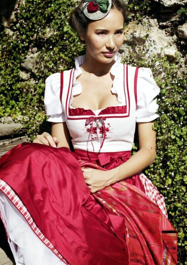beautiful dirndl