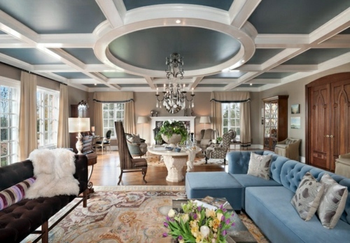 Living Room With Beams Paint Ideas Living Room With Beams Paint Ideas