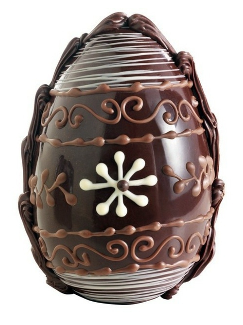 DIY chocolate Easter eggs | Interior Design Ideas | AVSO.ORG