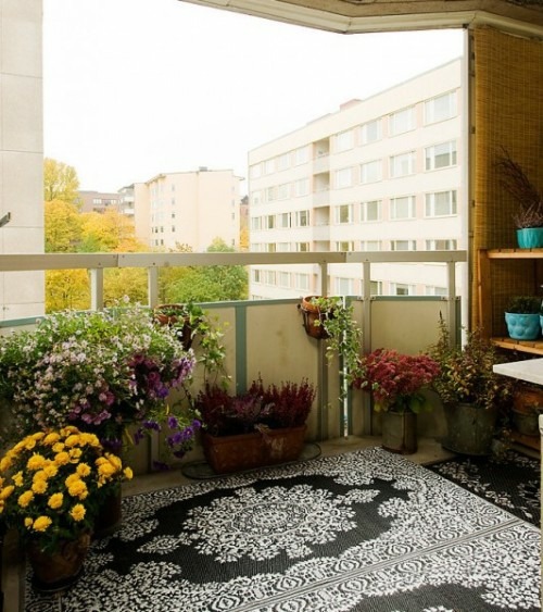 19 original ideas for a cozy balcony 19 original ideas for a cozy balcony