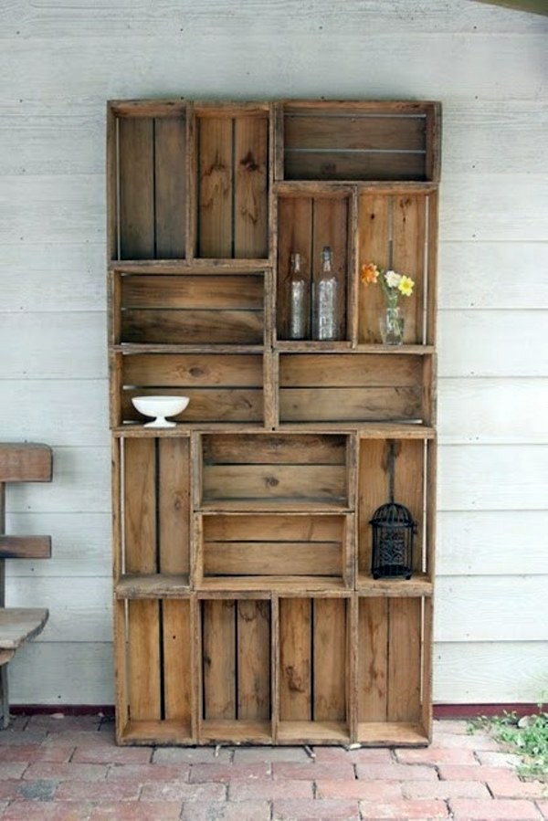 Building with pallets – the original ideas know no boundaries 