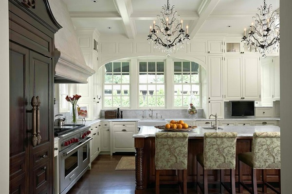 attractive luster and patterned blankets traditional white country kitchen 15 cool interior design ideas - Interior Design Ideas For Kitchen And Li attractive luster and patterned blankets traditional white country kitchen 15 cool interior design ideas - Interior Design Ideas For Kitchen And Li