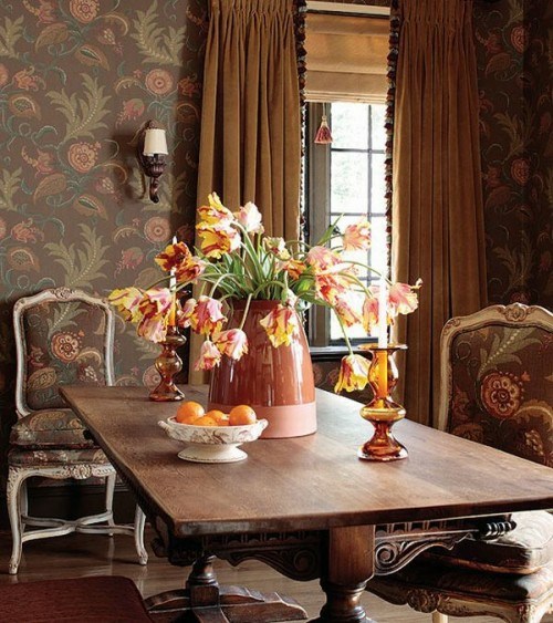 50 beautiful interior ideas in the French country style