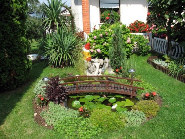 Garten Pflanzen  Modern Garden Design Ideas