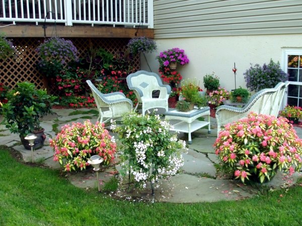 20 stylish ideas for outdoor seating area – a comfortable seating area