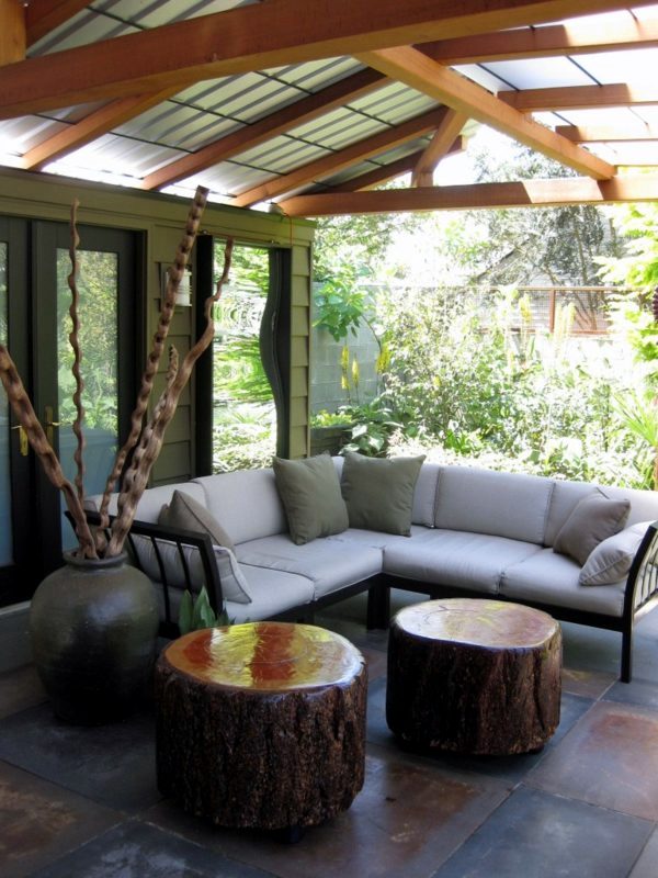 20 stylish ideas for outdoor seating area - a comfortable ...