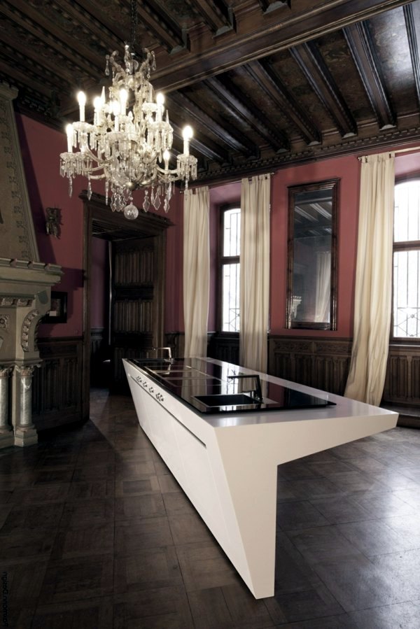 Kücheninsel - Kitchen design - Atemberaubernde work areas in the kitchen Kücheninsel - Kitchen design - Atemberaubernde work areas in the kitchen