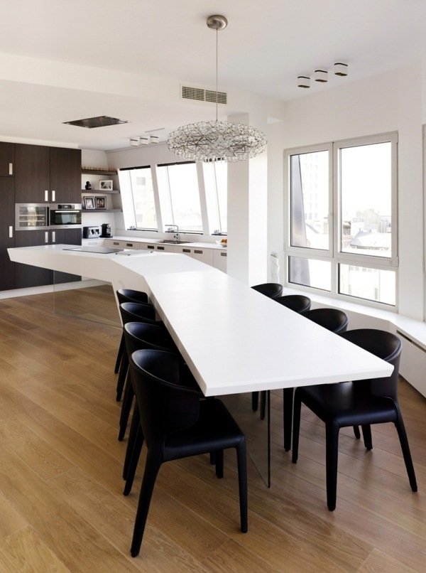 Kitchen design - Atemberaubernde work areas in the kitchen Kitchen design - Atemberaubernde work areas in the kitchen