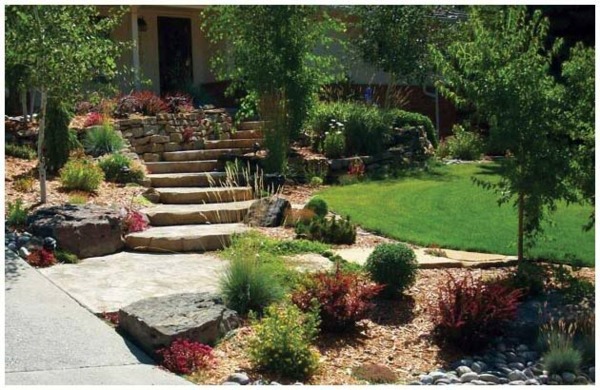 landscaping spring cool landscape steps ideen gartengestaltung avso front flowers garden weather enjoy looks good