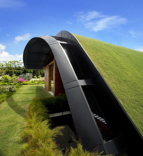 Oasis Garden Design lighting Cool Garden Design Idea Green Oasis On The Roof Terrace Oasis Garden Design balinese garden northern beaches Cool Garden Design Idea Green Oasis On The Roof Terrace