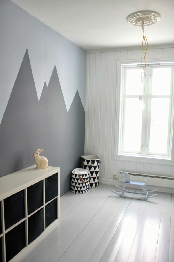 Wall painting kids – great interior ideas | Interior Design Ideas