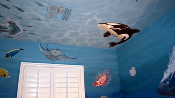 Wall Painting Kids Great Interior Ideas Interior