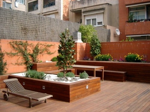 17 tips for wood flooring in the garden or on the terrace | Interior