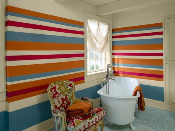 Painting walls - 35 interior design ideas for amazing wall decoration Painting walls - 35 interior design ideas for amazing wall decoration